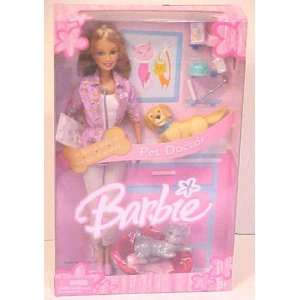  Barbie as Baby Doctor with Twins 2005 Toys & Games