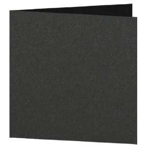  6 1/4 Blank Square Folder   Stardream Onyx (50 Pack) Toys 
