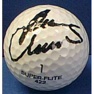 Ben Crenshaw Autographed Golf Ball