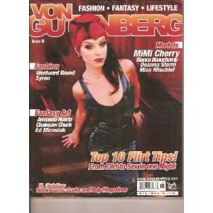  Von Gutenberg (Issue 6, Models Mimi Cherry, Bianca Beauchamp 