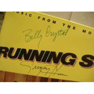 Crystal, Billy Gregory Hines LP Signed Autograph Running Scared