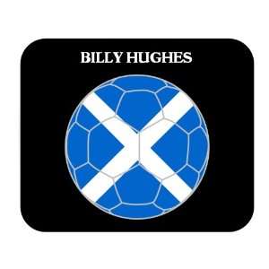 Billy Hughes (Scotland) Soccer Mouse Pad