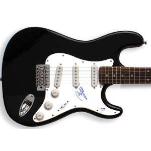 Billy Joel Signed Autographed Guitar & Proof PSA/DNA