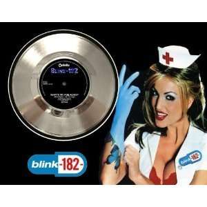  Blink 182 What`s My Age Again? Framed Silver Record A3 