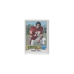  1975 Topps #281   Bobby Bell Sports Collectibles