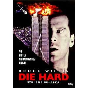   Polish 27x40 Bruce Willis Bonnie Bedelia Alan Rickman