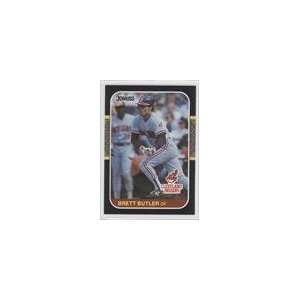  1987 Donruss #219   Brett Butler