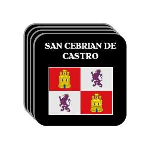  Castilla y Leon   SAN CEBRIAN DE CASTRO Set of 4 Mini 