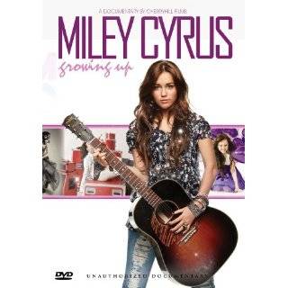 Cyrus, Miley   Growing Up Unauthorized DVD ~ Miley Cyrus