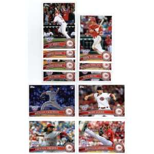   Bruce, Aroldis Chapman Rookie, Yonder Alonso Rookie & More   In A