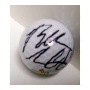 Bubba Watson Hand Signed Autographed Golf Ball with Case
