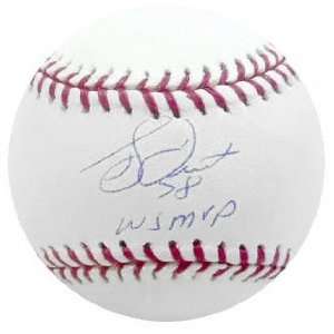 Bucky Dent Autographed Baseball  Details 78 WS MVP Inscription