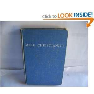  MERE CHRISTIANITY C.S. Lewis Books