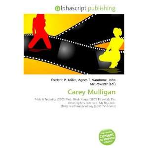  Carey Mulligan (9786133773264) Books