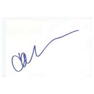 CARNIE WILSON Signed Index Card In Person