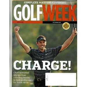   CHARGE Charl Schwartzel Lands Another Major Sports Writers Books