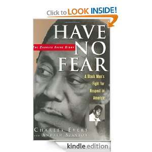 Have No Fear The Charles Evers Story Charles Evers, Andrew Szanton 