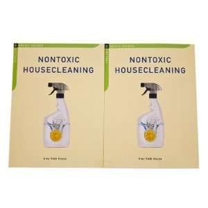  Chelsea Green Guide Book   Nontoxic House Cleaning, 2 pack 