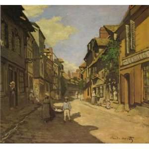  Fine Oil Painting,Claude Monet MT133 12x16