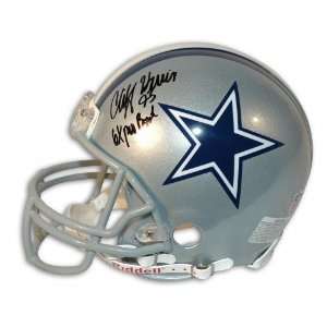 Cliff Harris Autographed/Hand Signed Dallas Cowboys Full Size 