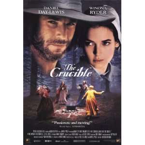  (27x40) The Crucible Movie Daniel Day Lewis Winona Ryder 