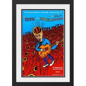 The Devil and Daniel Johnston 20x26 Framed and Double Matted Movie 
