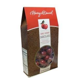 Harry & David Milk & Dark Bing Cherry Chocolates   1 Lb Bag  