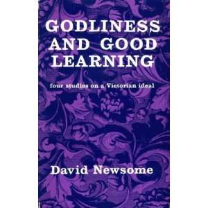   STUDIES ON A VICTORIAN IDEAL. (9780304322275) David. Newsome Books