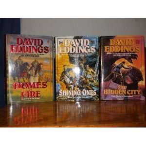  David Eddings The Tamuli Series (Domes of Fire, The 
