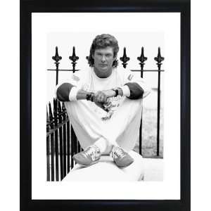 David Hasselhoff Framed Photo