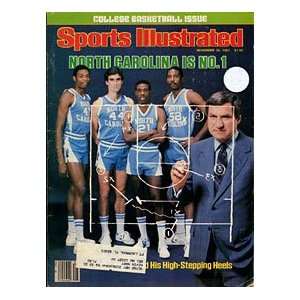  Dean Smith 1981 Sports Illustrated