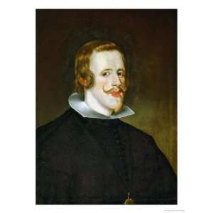   Philip IV, circa 1632 Giclee Poster Print by Diego Velázquez, 30x40