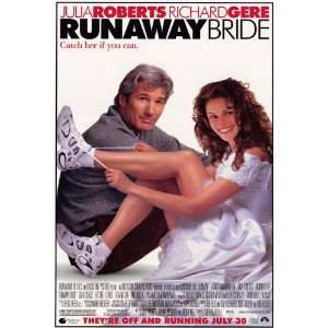  Runaway Bride (1999) 27 x 40 Movie Poster Style A