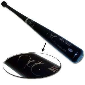 Dustin Pedroia Autographed Rawlings Black Big Stick Bat