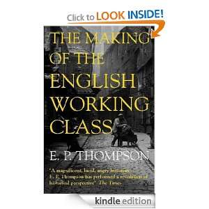   Class (Penguin History) E. P. P. Thompson  Kindle Store