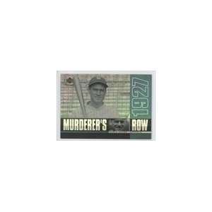   Yankees Legends Murderers Row #MR9   Earle Combs
