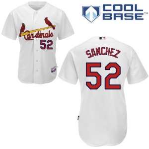 Eduardo Sanchez St. Louis Cardinals Authentic Home Cool Base Jersey By 