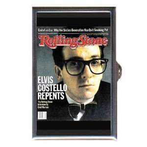 ELVIS COSTELLO 1982 ROLLING ST Coin, Mint or Pill Box Made in USA