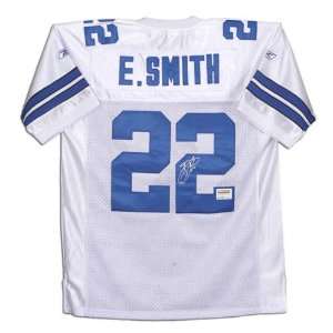 Emmitt Smith Dallas Cowboys Autographed Reebok Jersey