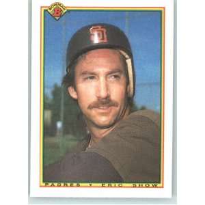  1990 Bowman #209 Eric Show   San Diego Padres (Baseball 