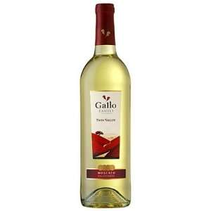  Gallo Twin Valley Moscato 1.50L Grocery & Gourmet Food