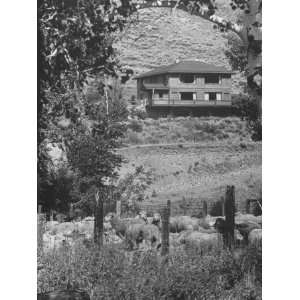  Writer Ernest Hemingways Home in Sun Valley, About a Mile 