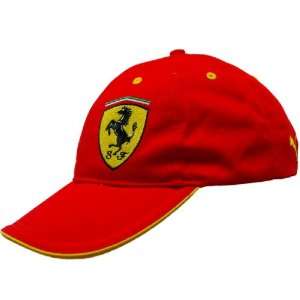   CAP Formula One 1 Ferrari F1 Felipe Massa NEW Red