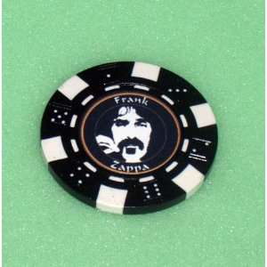 Frank Zappa Las Vegas Casino Poker Chip limited edition