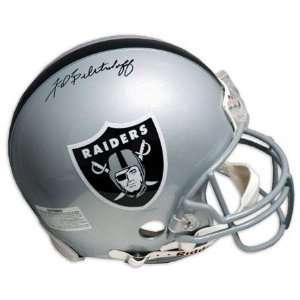 Fred Biletnikoff Oakland Raiders Autographed Pro Helmet