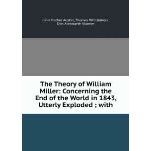The Theory of William Miller Concerning the End of the World in 1843 