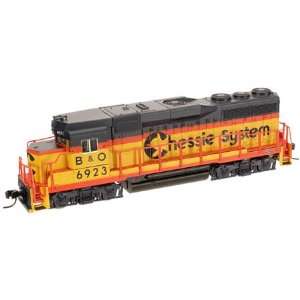  Atlas Chessie Systems (B and O) #6906, GP30 N Scale 