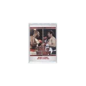   Boxing Round One #62   Larry Holmes/Gerry Cooney Sports Collectibles