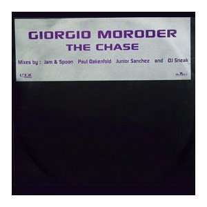    GIORGIO MORODER / THE CHASE (1999 REMIXES) GIORGIO MORODER Music