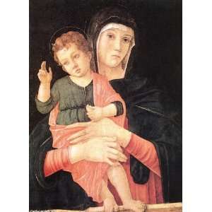   Giovanni Bellini   24 x 34 inches   Madonna with Ch